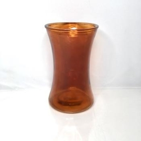 Brown Hand Tie Vase 20cm