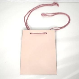 Rose Gold Hand Tie Bags x 10