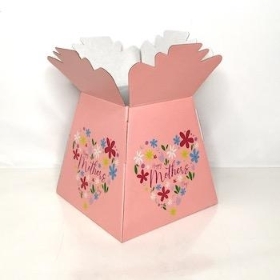 Pink Happy Mothers Day Sweet Bouquet Box x 30