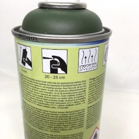 Moss Green Flower Spray Paint 400ml