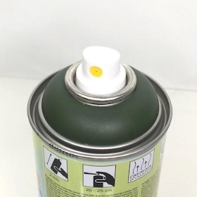 Moss Green Flower Spray Paint 400ml