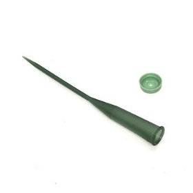 Green Flower Tube x 100
