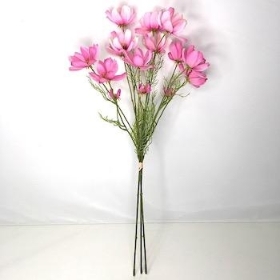 Pink Coreopsis Bundle 59cm