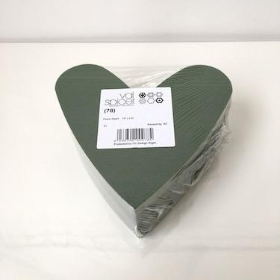 Floral Foam Hearts 10 Inch