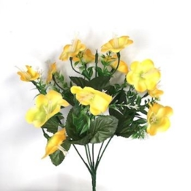 Yellow Wild Blossom Bush 31cm