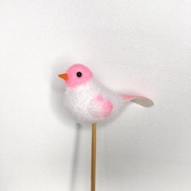 Pink Bird Picks x 25