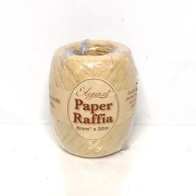 Natural Paper Raffia 30m