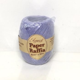 Lavender Paper Raffia 30m
