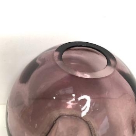 Amethyst Globe Vase 9cm