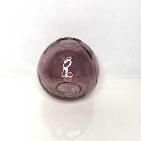 Amethyst Globe Vase 9cm