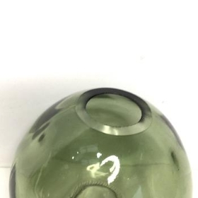 Vintage Green Globe Vase 9cm