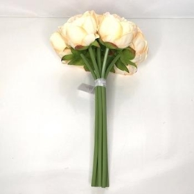 Champagne Peony Bundle 31cm