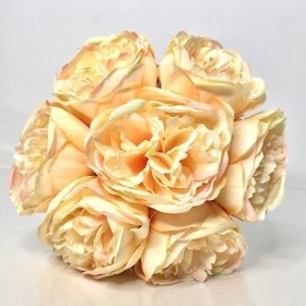 Champagne Peony Bundle 31cm