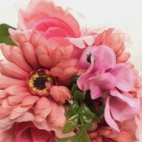 Pink Rose And Gerbera Bundle 23cm