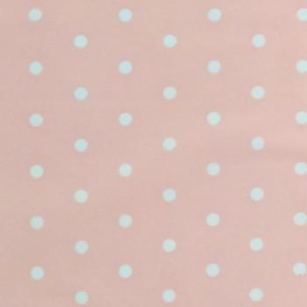 Pink White Dot Cellophane 80m