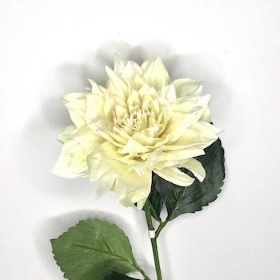 Cream Dahlia 59cm