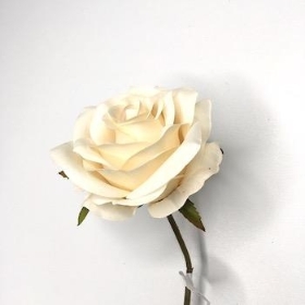 Cream Vintage Rose 72cm