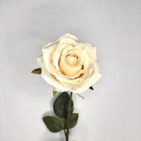 Cream Vintage Rose 72cm