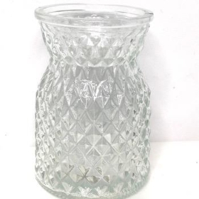 Clear Meadow Vase 10cm