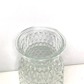 Clear Meadow Vase 10cm