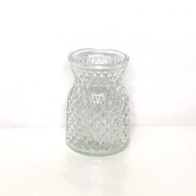 Clear Meadow Vase 10cm