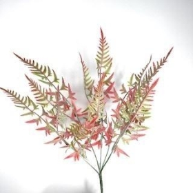 48 x Assorted Fern Bush 35cm