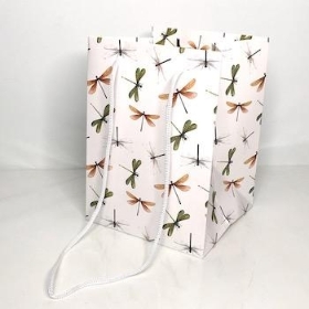 Dragonfly Hand Tie Bags x 10