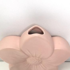 Pink Ceramic Flower Vase 13cm