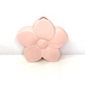 Pink Ceramic Flower Vase 13cm