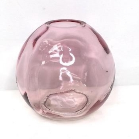 Lavender Globe Vase 9cm