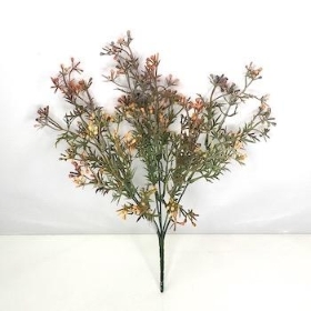 Brown Heather Bush 34cm