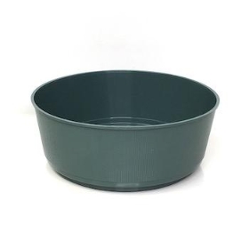 24cm Green Bulb Bowl x 5