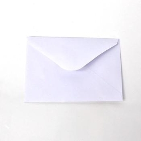 White Envelopes 70 x 110mm x 100