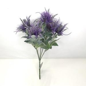 Purple Thistle Bush 32cm