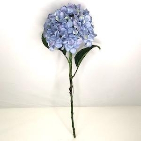 Dusky Blue Hydrangea 51cm