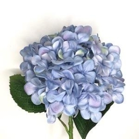 Dusky Blue Hydrangea 51cm
