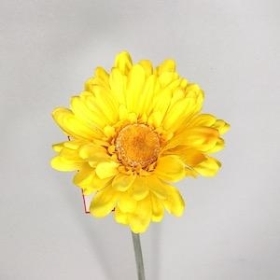 Yellow Gerbera 51cm
