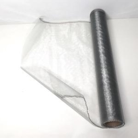Silver Organza Fabric 40cm