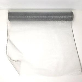 Silver Organza Fabric 40cm