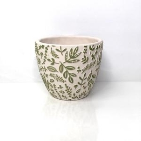 Green Leaf Pot 10cm