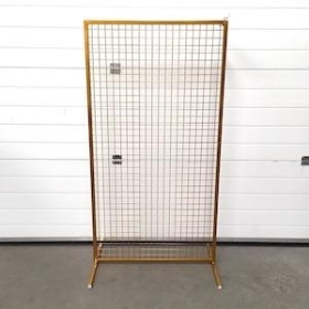 Gold Mesh Frame 150cm