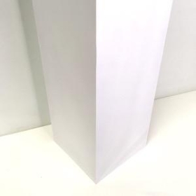 White PVC Plinth 110cm