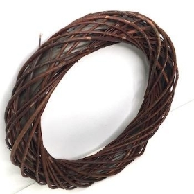 Brown Willow Ring 30cm 