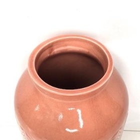Pink Pattern Ceramic Vase 30cm
