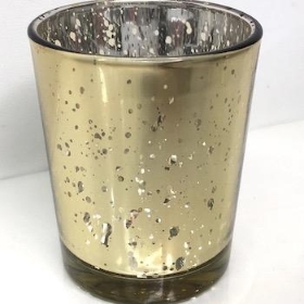 Champagne Votive Glass 7cm