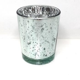 Silver Votive Glass 7cm