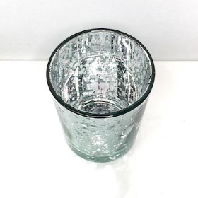 Silver Votive Glass 7cm