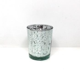 Silver Votive Glass 7cm