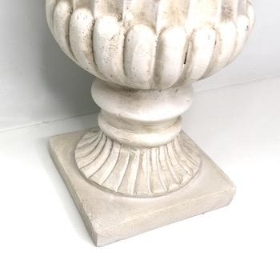 Cream Urn 34cm