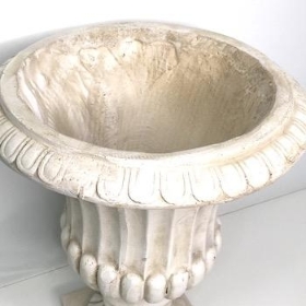 Cream Urn 34cm